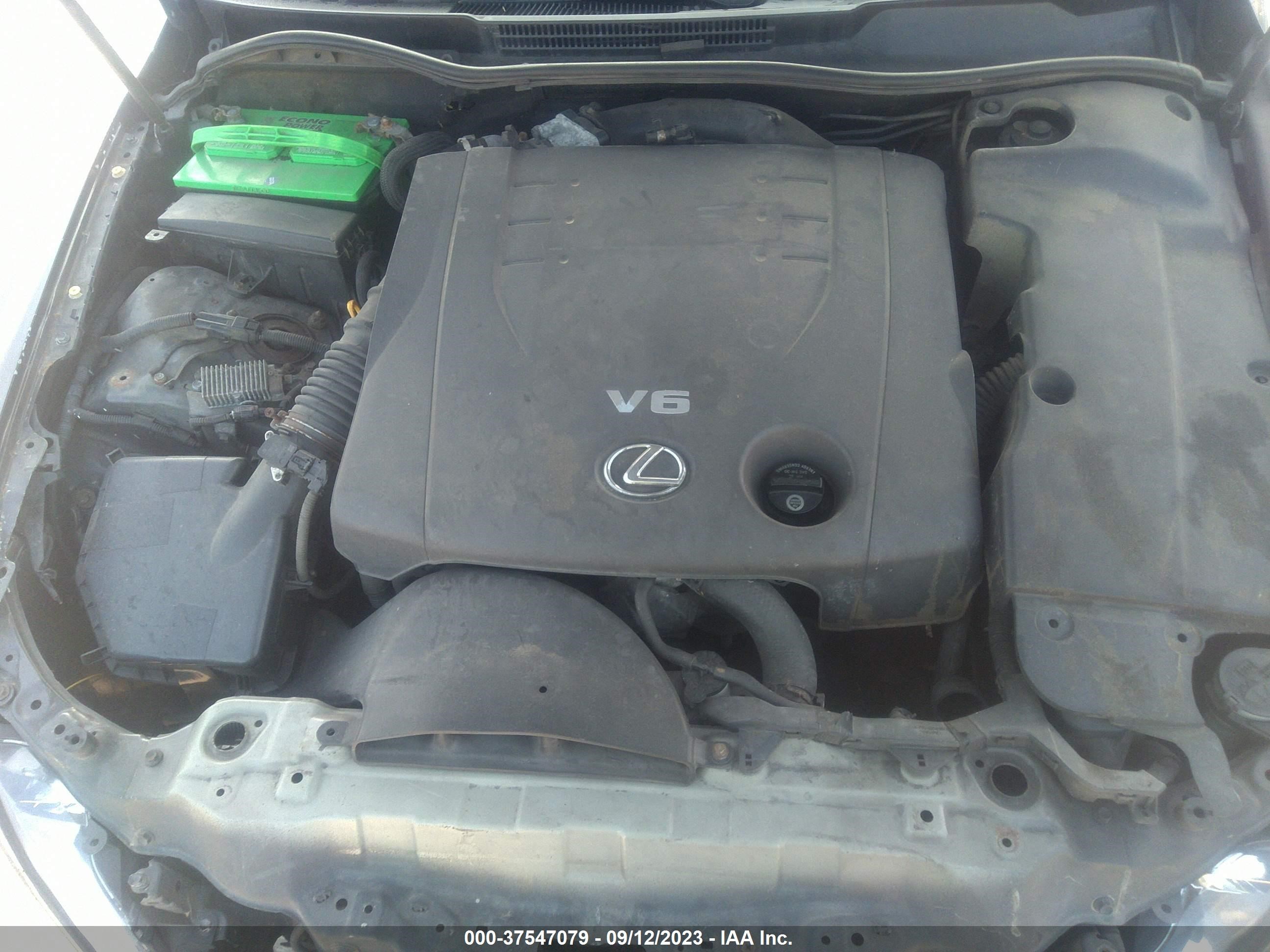 Photo 9 VIN: JTHCK262995034352 - LEXUS IS 