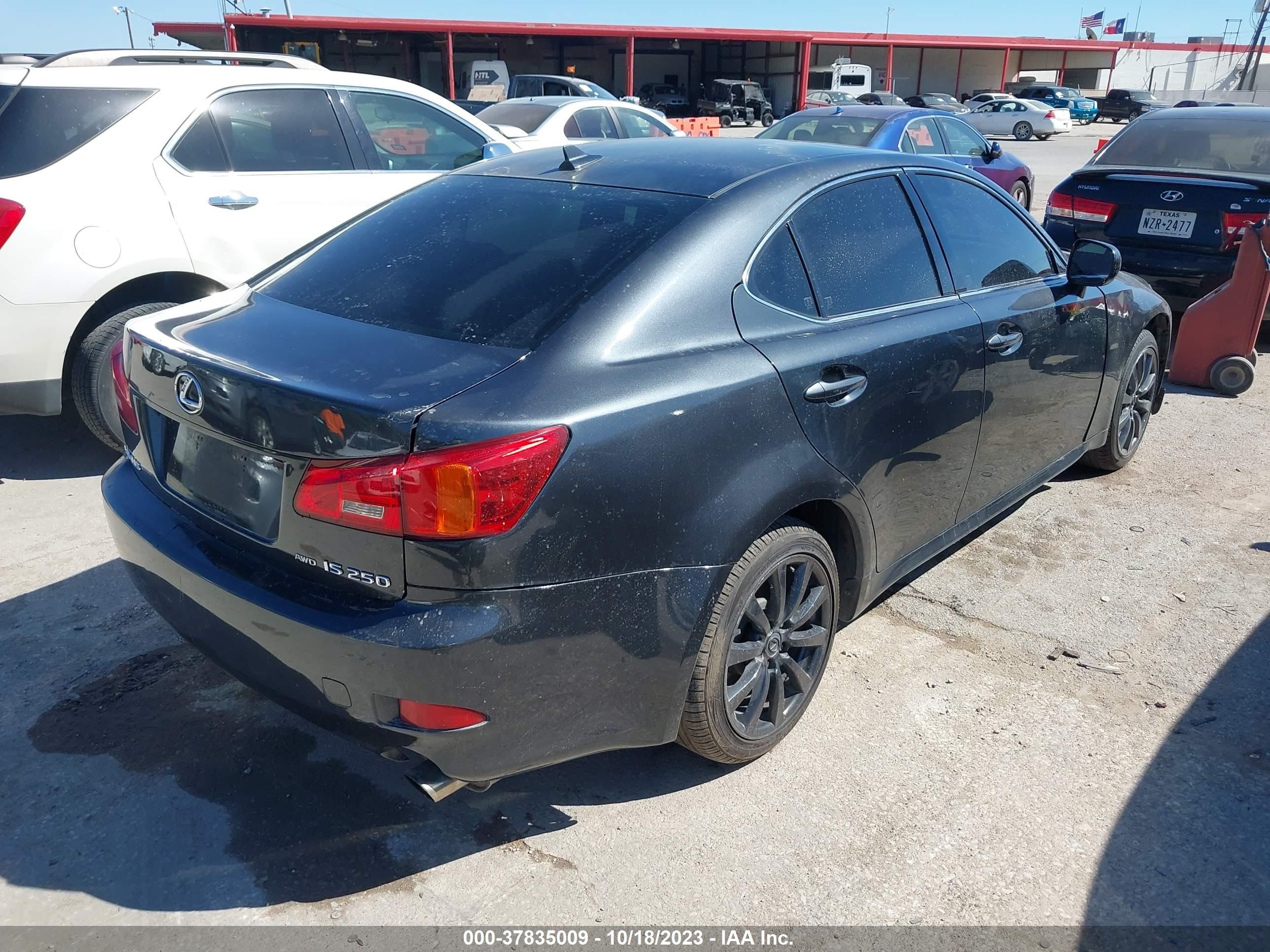 Photo 3 VIN: JTHCK262X75010624 - LEXUS IS 