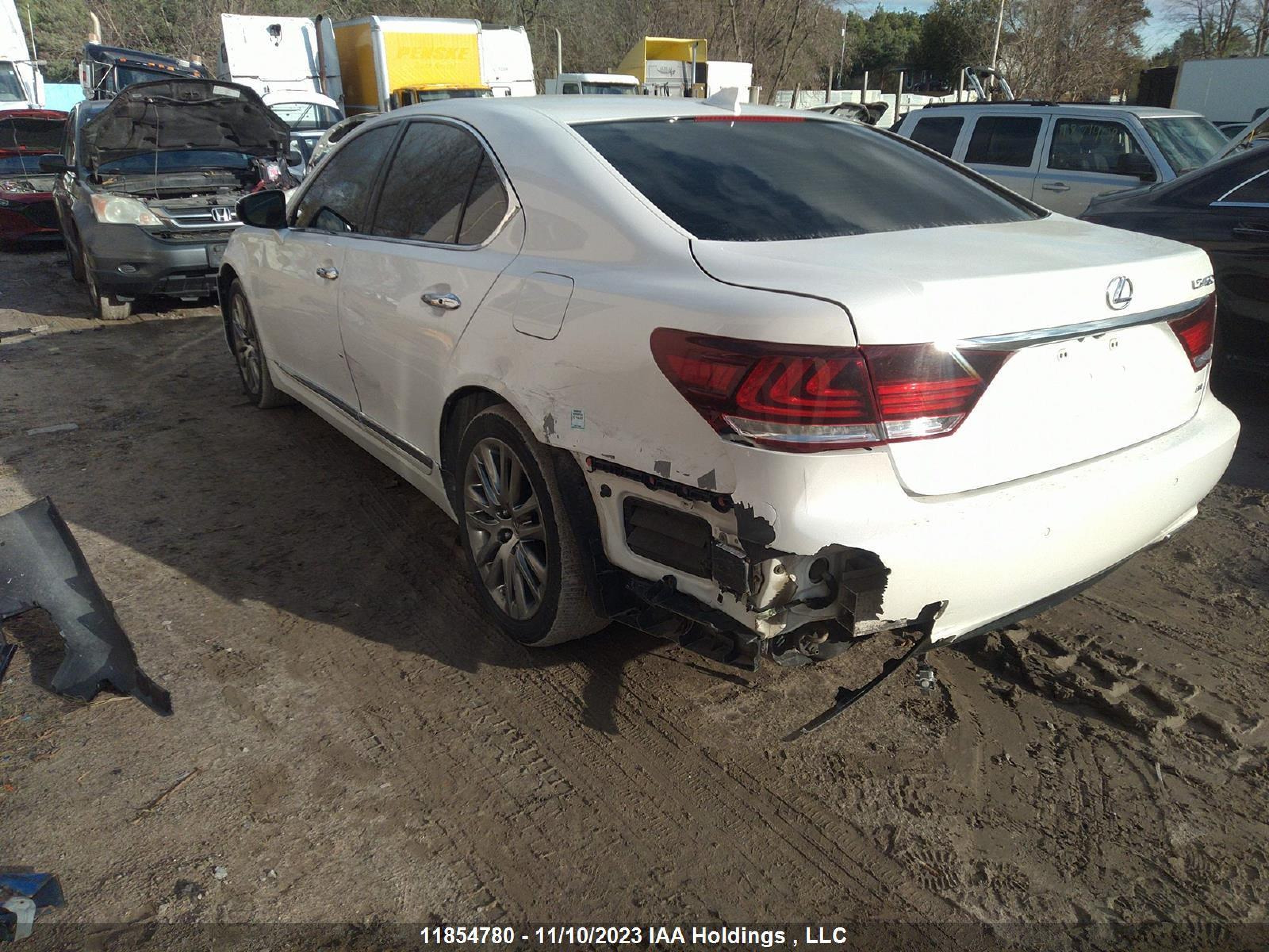 Photo 2 VIN: JTHCL1EF1F5023305 - LEXUS LS 