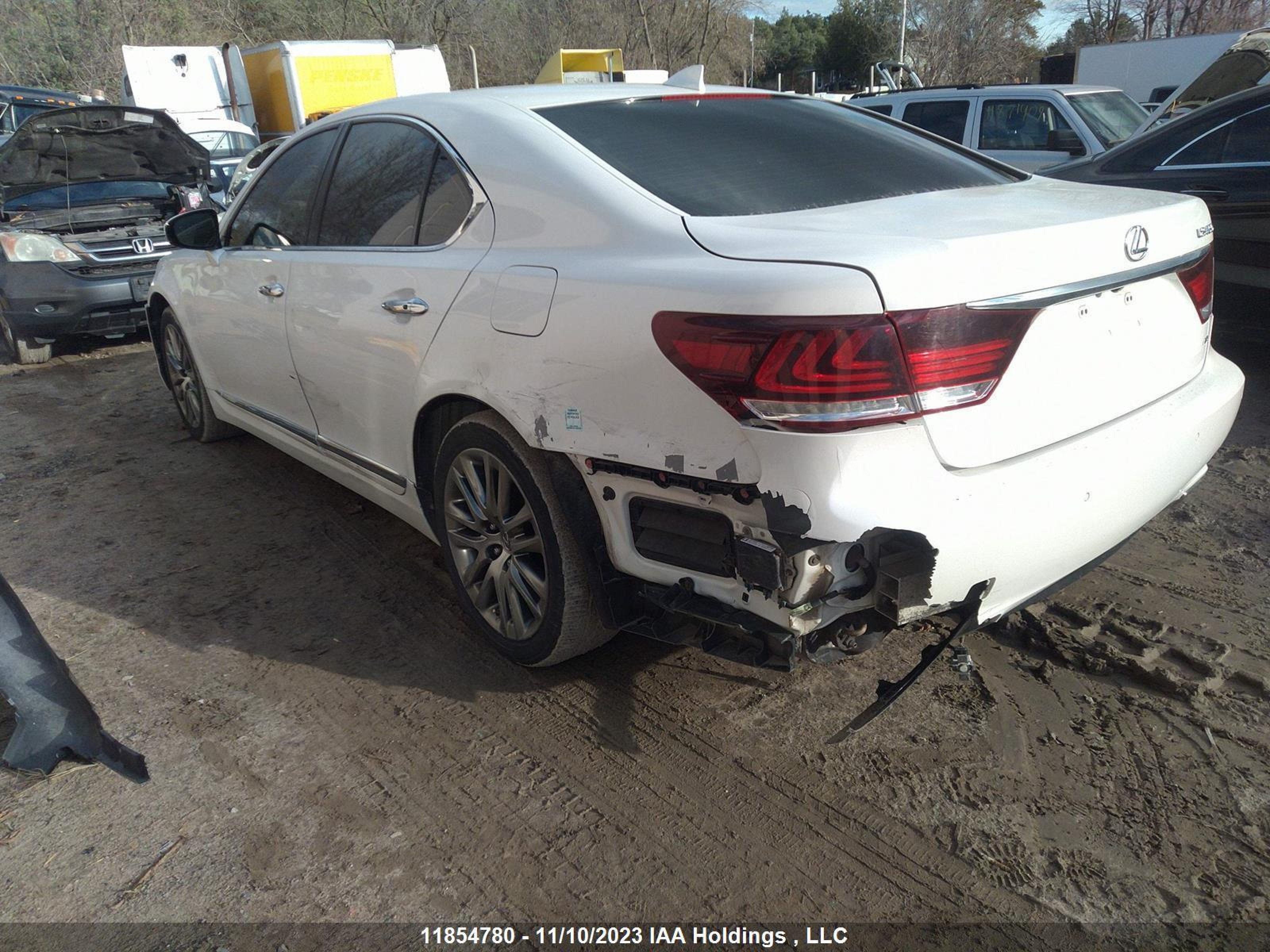 Photo 5 VIN: JTHCL1EF1F5023305 - LEXUS LS 