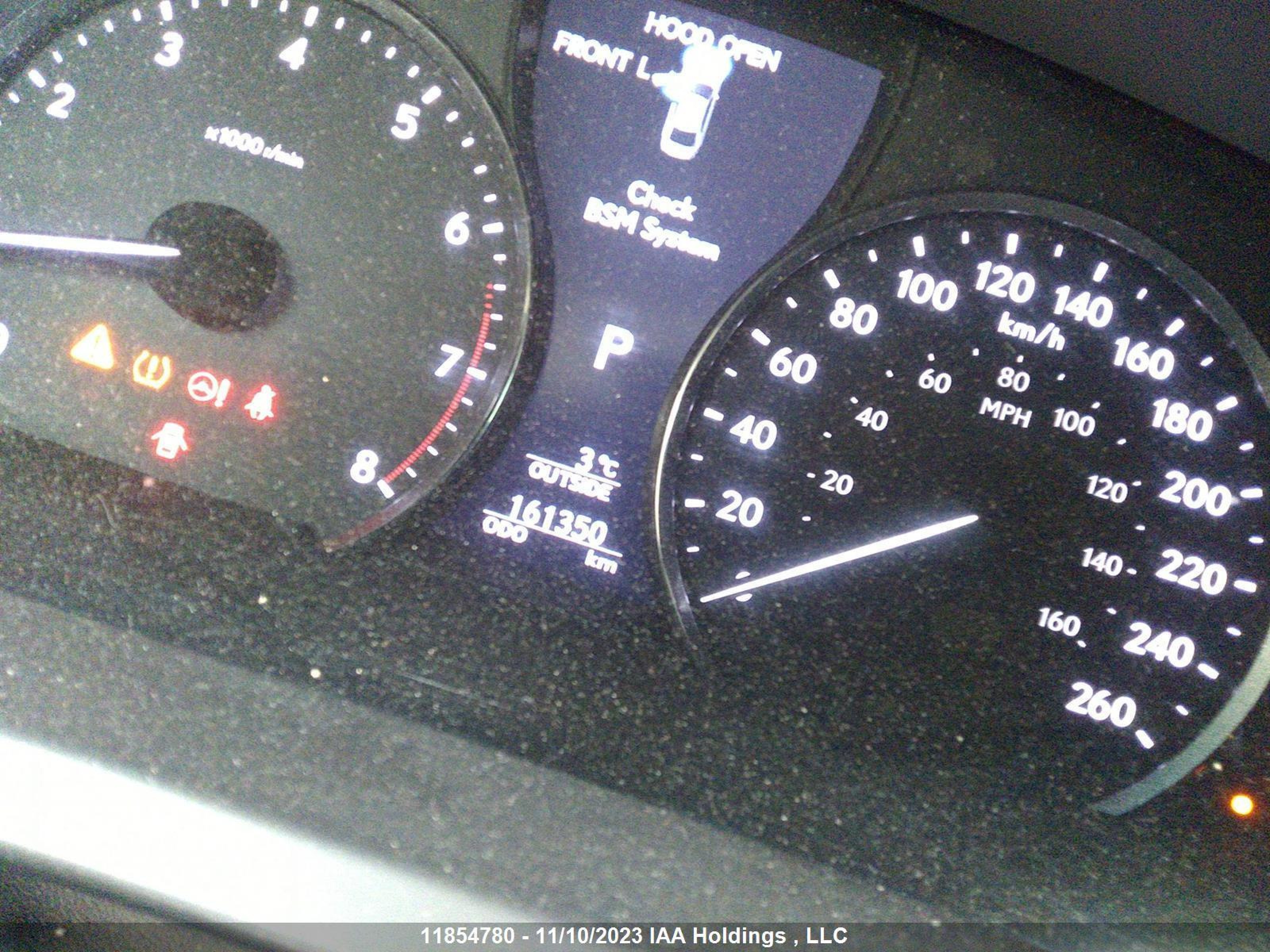 Photo 6 VIN: JTHCL1EF1F5023305 - LEXUS LS 