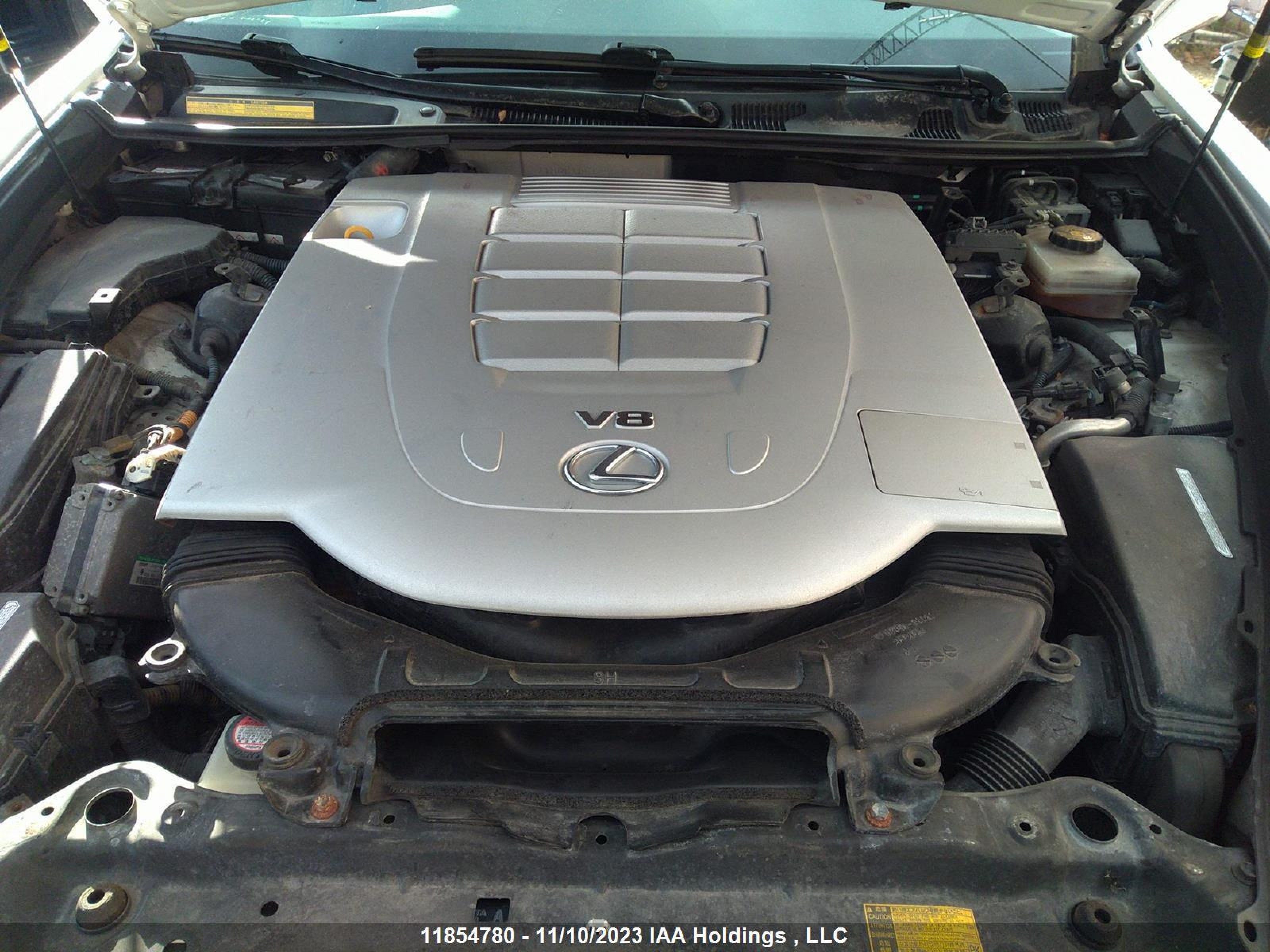 Photo 9 VIN: JTHCL1EF1F5023305 - LEXUS LS 