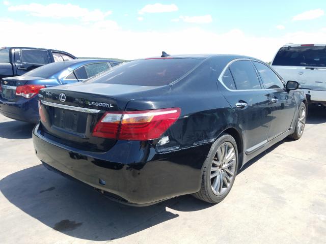 Photo 3 VIN: JTHCL1EF5A5005267 - LEXUS LS 460 