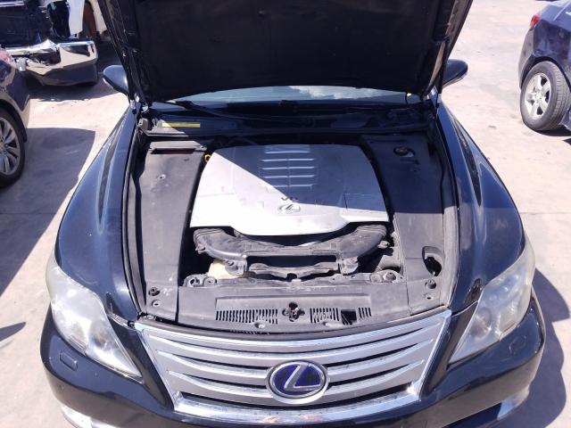 Photo 6 VIN: JTHCL1EF5A5005267 - LEXUS LS 460 