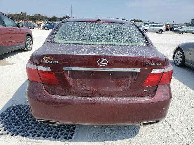 Photo 5 VIN: JTHCL46F095004068 - LEXUS LS 460 