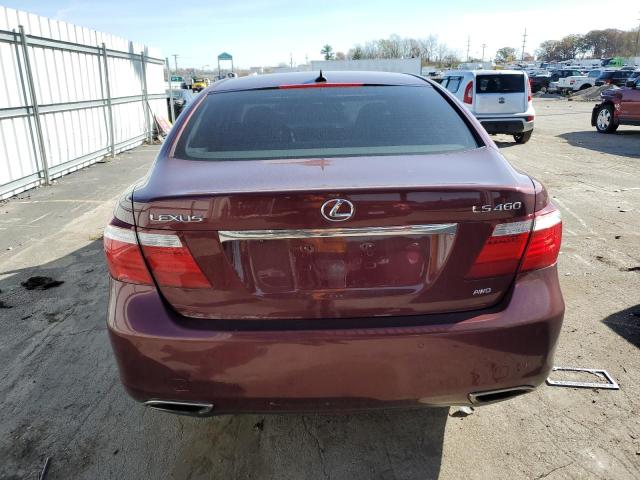 Photo 5 VIN: JTHCL46F595003711 - LEXUS LS460 