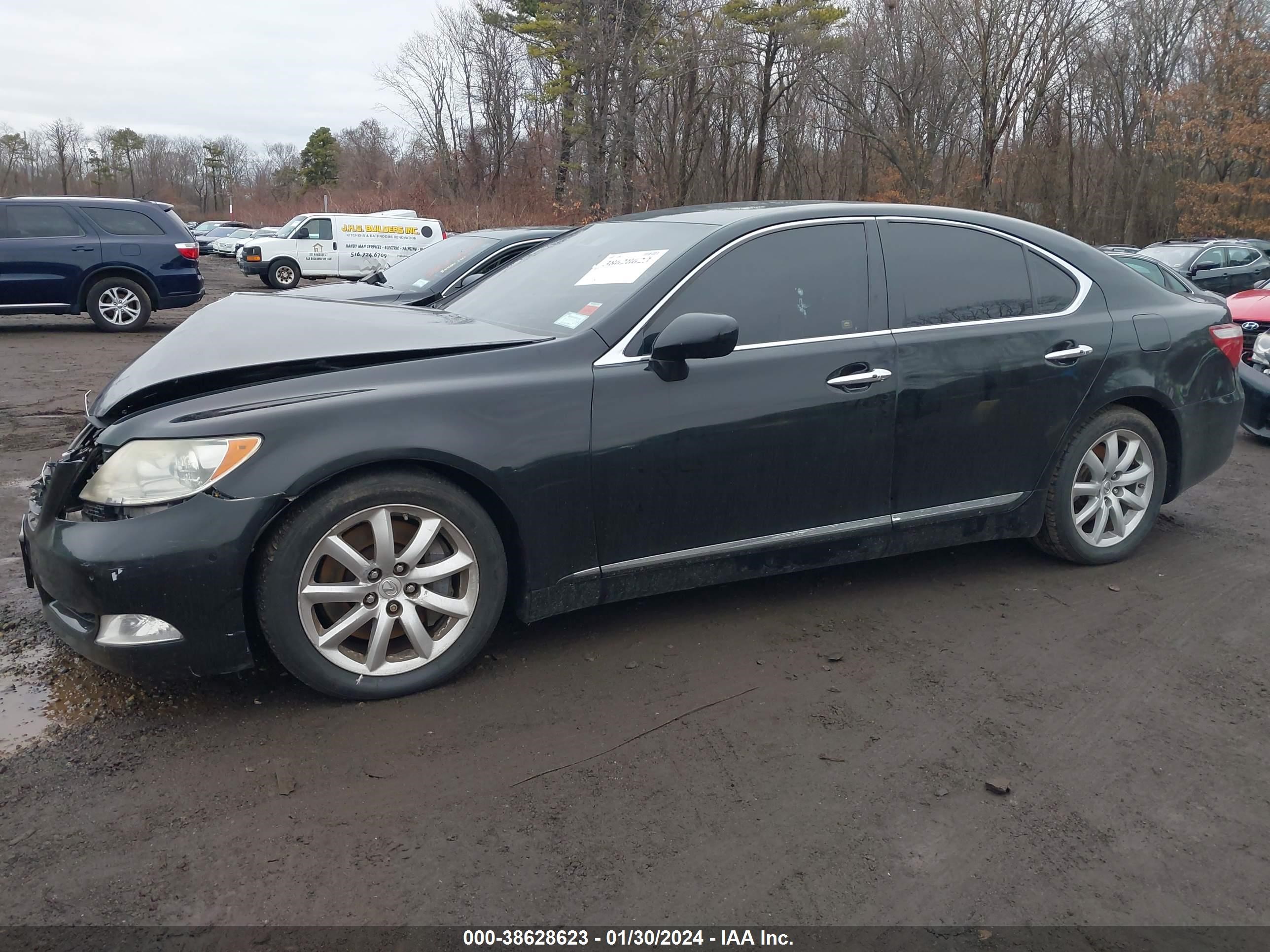 Photo 1 VIN: JTHCL46F795001765 - LEXUS LS 