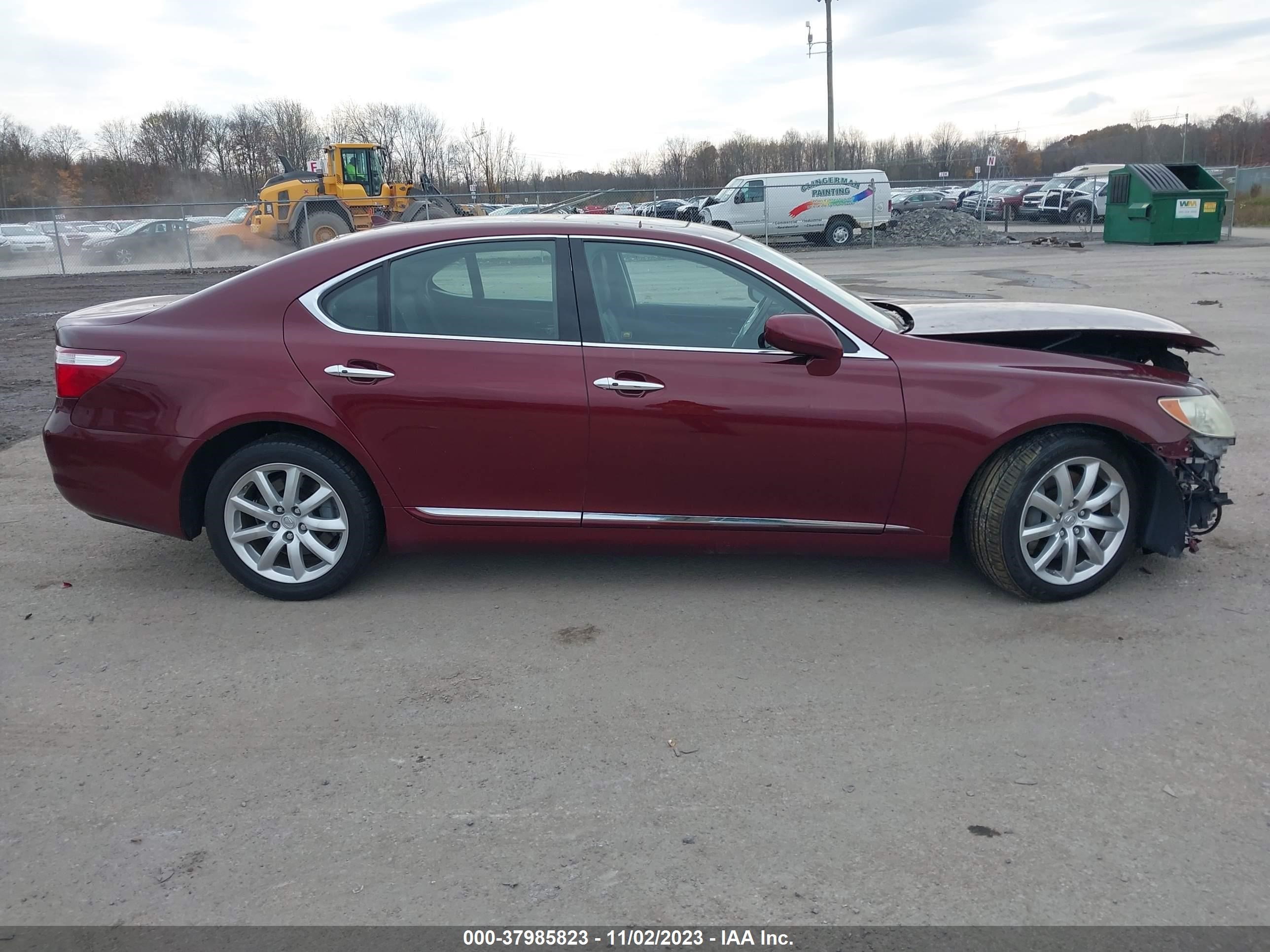 Photo 13 VIN: JTHCL46F795002415 - LEXUS LS 