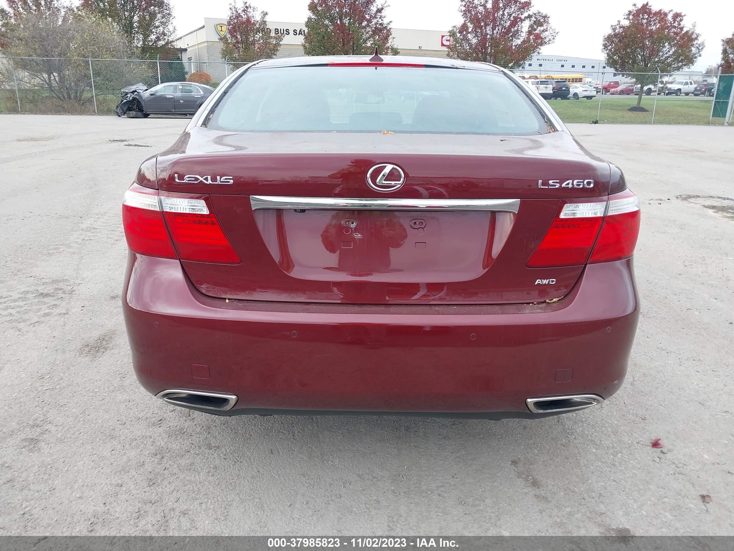 Photo 16 VIN: JTHCL46F795002415 - LEXUS LS 