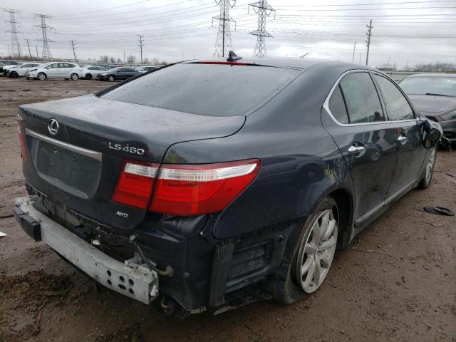 Photo 3 VIN: JTHCL46F895001290 - LEXUS LS 460 