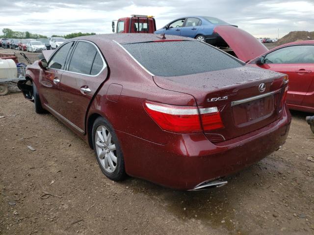 Photo 2 VIN: JTHCL46F895003329 - LEXUS LS 460 