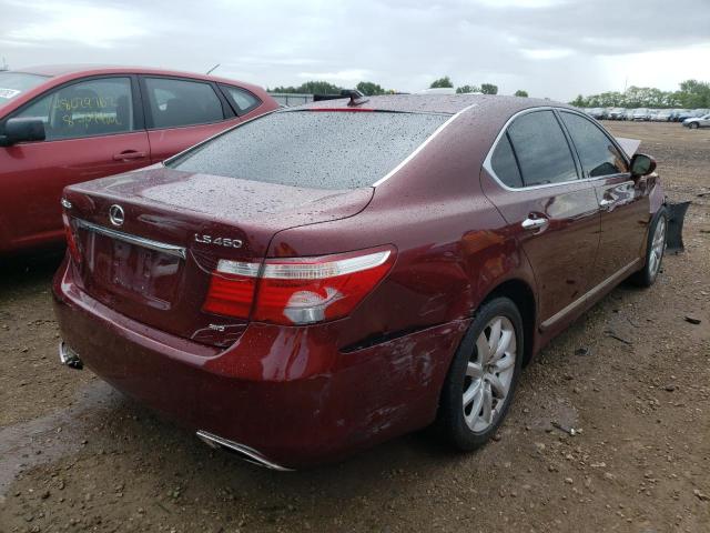 Photo 3 VIN: JTHCL46F895003329 - LEXUS LS 460 