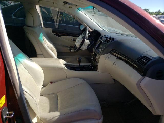 Photo 4 VIN: JTHCL46F895003329 - LEXUS LS 460 