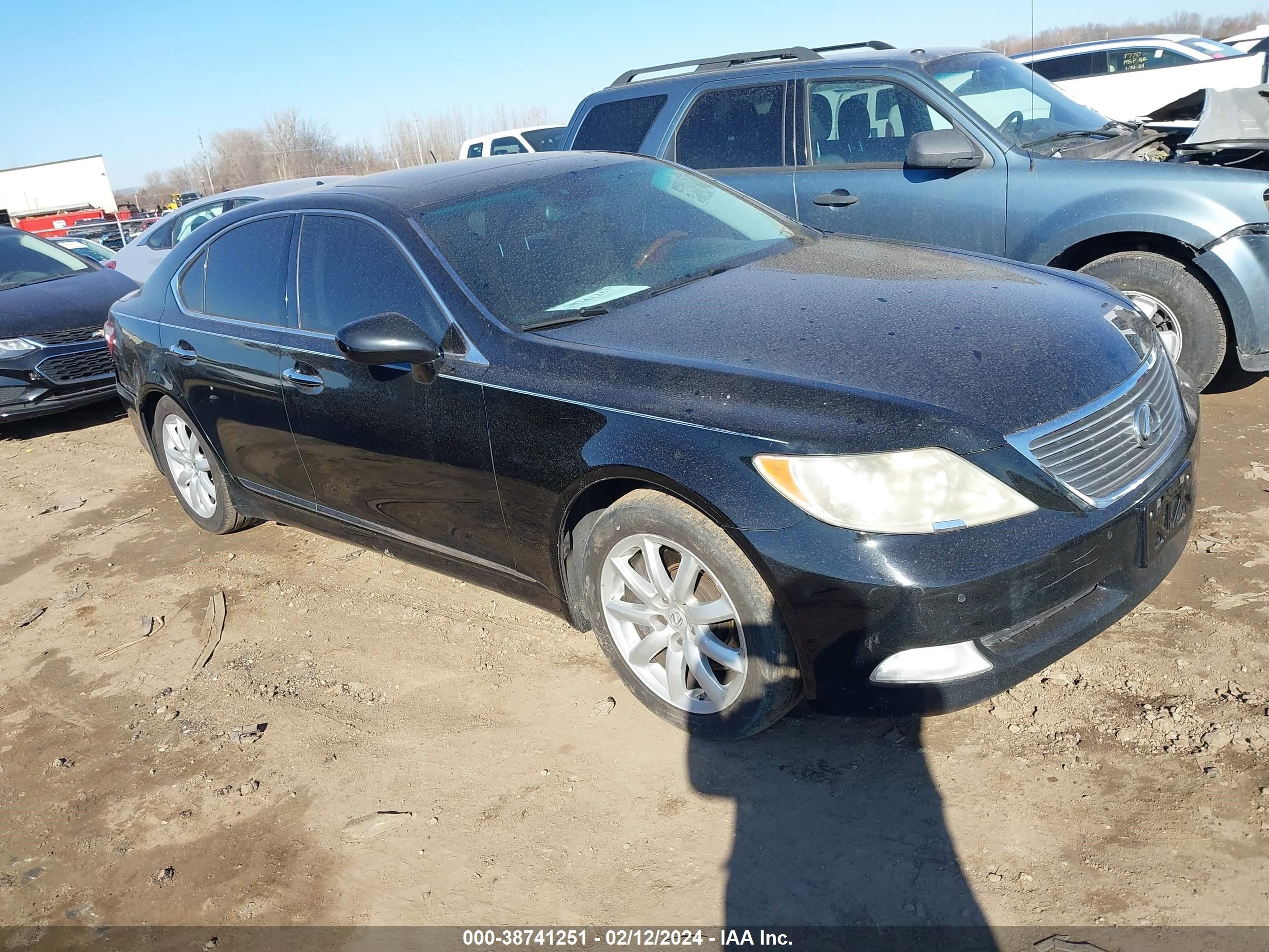 Photo 0 VIN: JTHCL46FX95002795 - LEXUS LS 