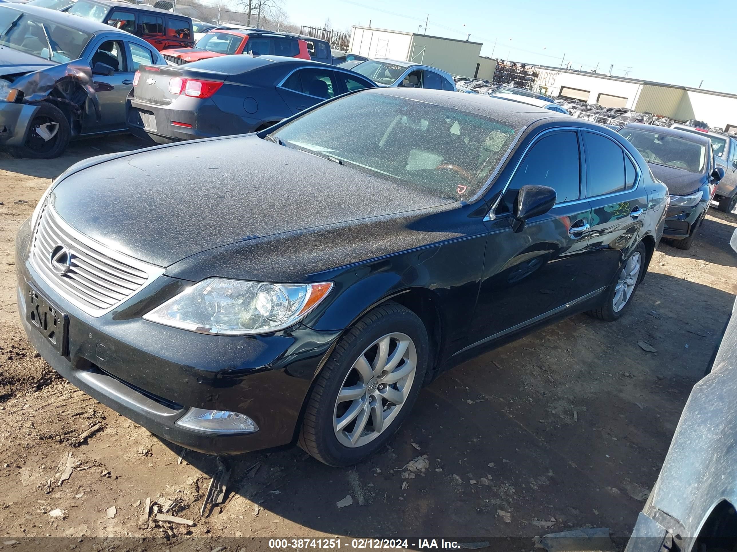 Photo 1 VIN: JTHCL46FX95002795 - LEXUS LS 