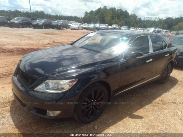 Photo 1 VIN: JTHCL5EF0A5004695 - LEXUS LS 460 