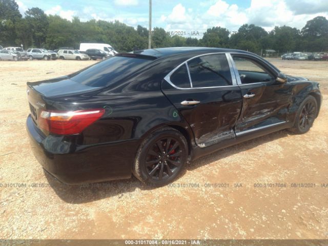 Photo 3 VIN: JTHCL5EF0A5004695 - LEXUS LS 460 