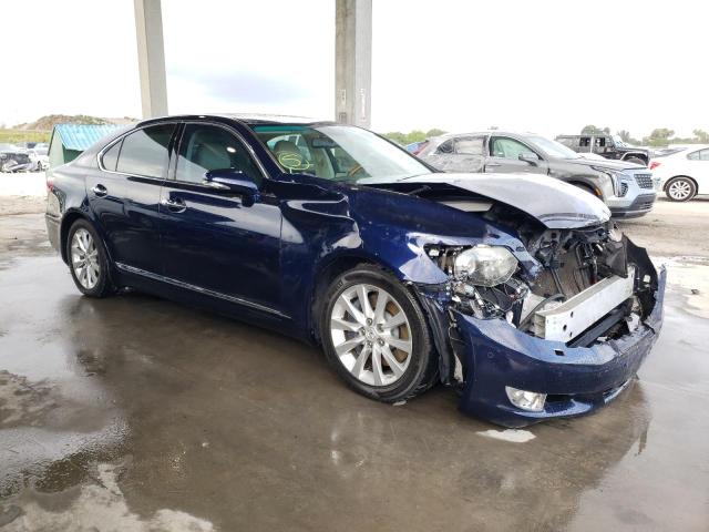 Photo 3 VIN: JTHCL5EF0A5005040 - LEXUS LS 460 