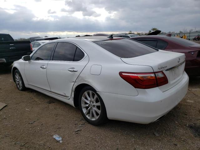 Photo 1 VIN: JTHCL5EF0A5005474 - LEXUS LS460 