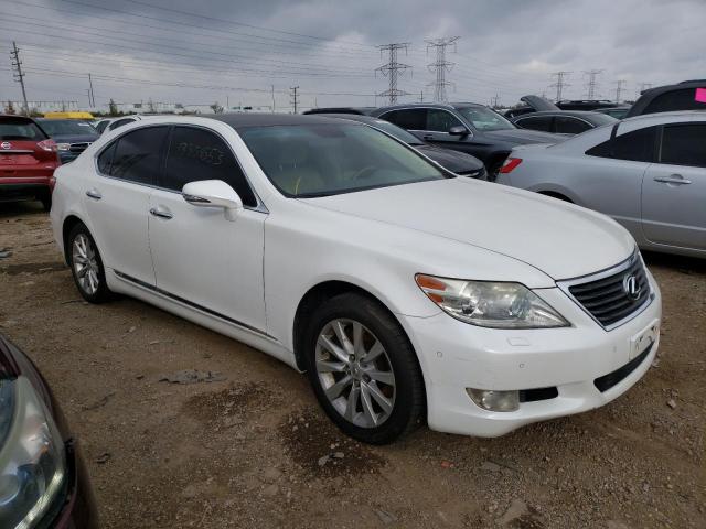 Photo 3 VIN: JTHCL5EF0A5005474 - LEXUS LS460 