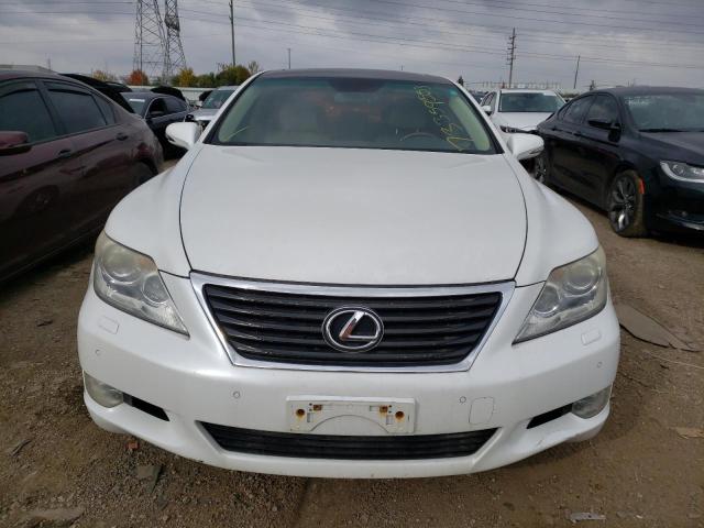 Photo 4 VIN: JTHCL5EF0A5005474 - LEXUS LS460 