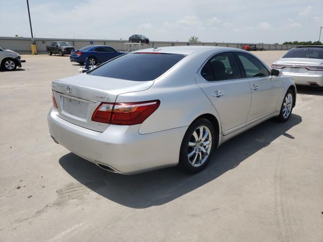 Photo 3 VIN: JTHCL5EF0A5005541 - LEXUS LS 460 