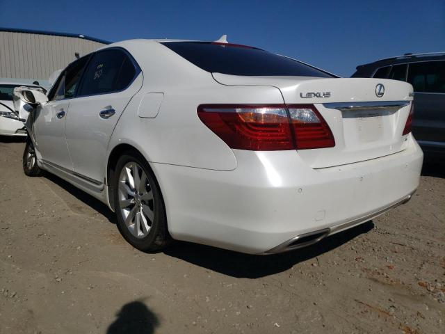 Photo 2 VIN: JTHCL5EF0A5006561 - LEXUS LS 460 