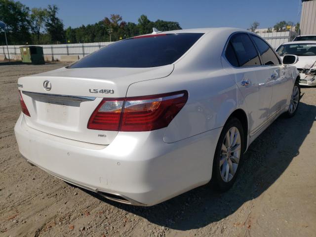 Photo 3 VIN: JTHCL5EF0A5006561 - LEXUS LS 460 