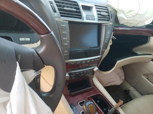 Photo 8 VIN: JTHCL5EF0A5006561 - LEXUS LS 460 