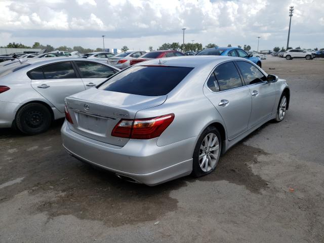 Photo 3 VIN: JTHCL5EF0A5006835 - LEXUS LS 460 