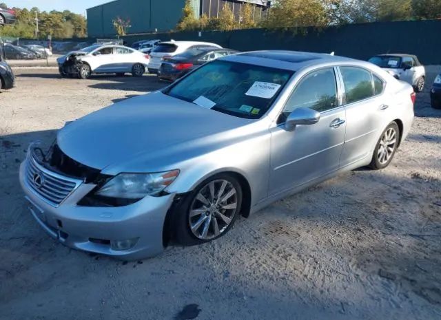 Photo 1 VIN: JTHCL5EF0A5007306 - LEXUS LS 