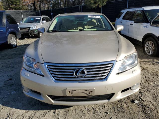 Photo 4 VIN: JTHCL5EF0B5008912 - LEXUS LS460 