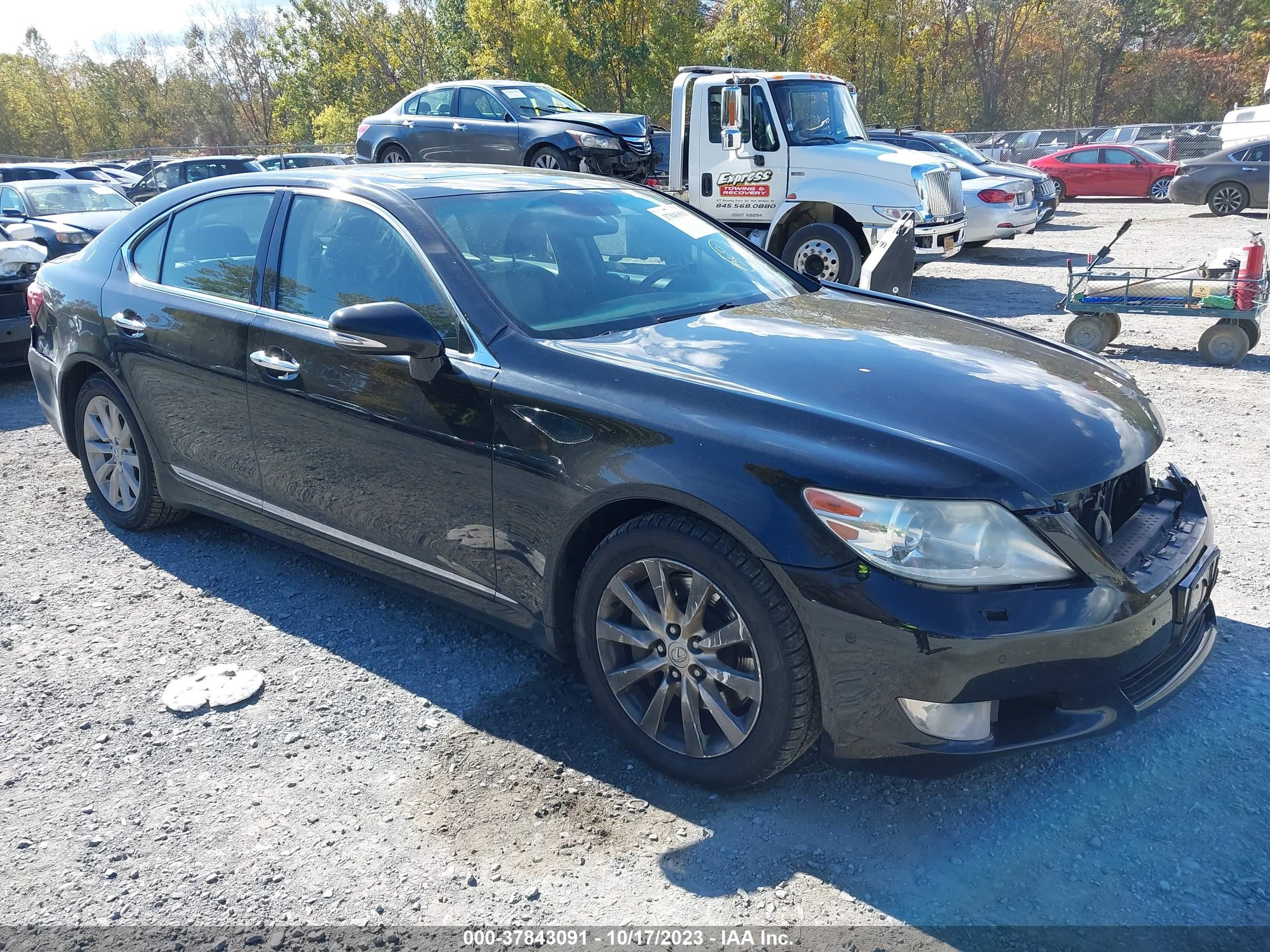 Photo 0 VIN: JTHCL5EF0B5011647 - LEXUS LS 