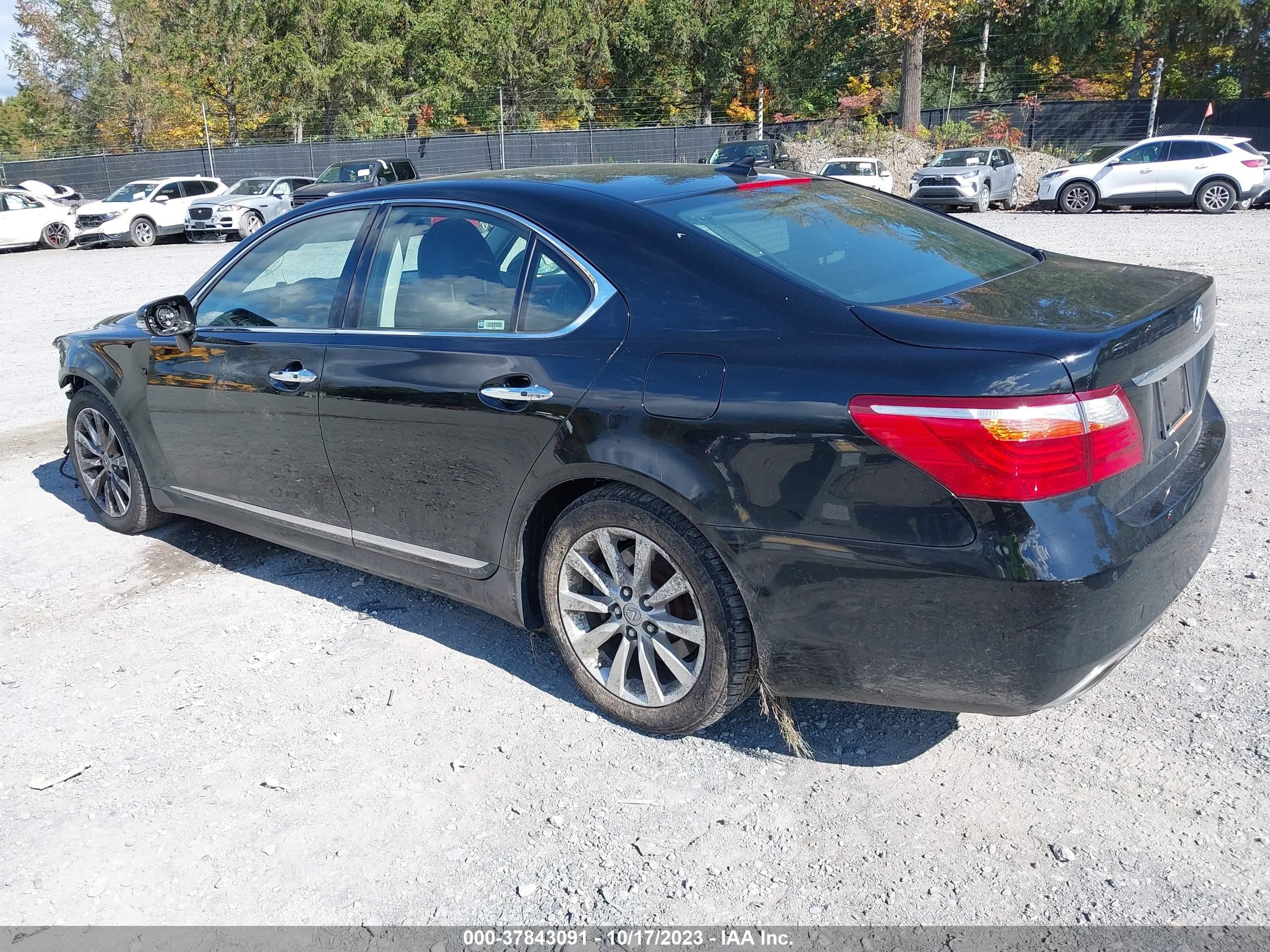 Photo 2 VIN: JTHCL5EF0B5011647 - LEXUS LS 