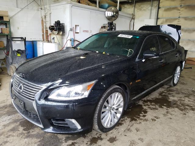 Photo 1 VIN: JTHCL5EF0D5016981 - LEXUS LS 460 