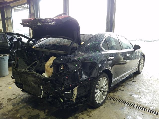 Photo 3 VIN: JTHCL5EF0D5016981 - LEXUS LS 460 