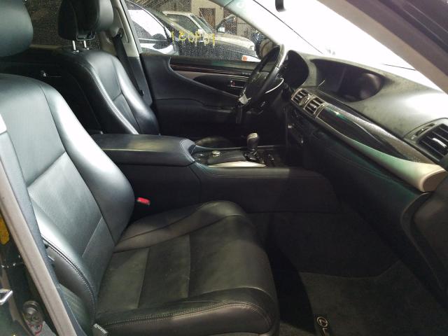 Photo 4 VIN: JTHCL5EF0D5016981 - LEXUS LS 460 