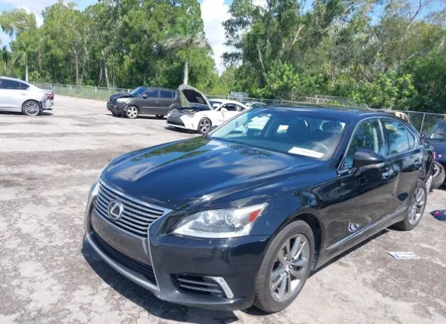 Photo 1 VIN: JTHCL5EF0D5018116 - LEXUS LS 