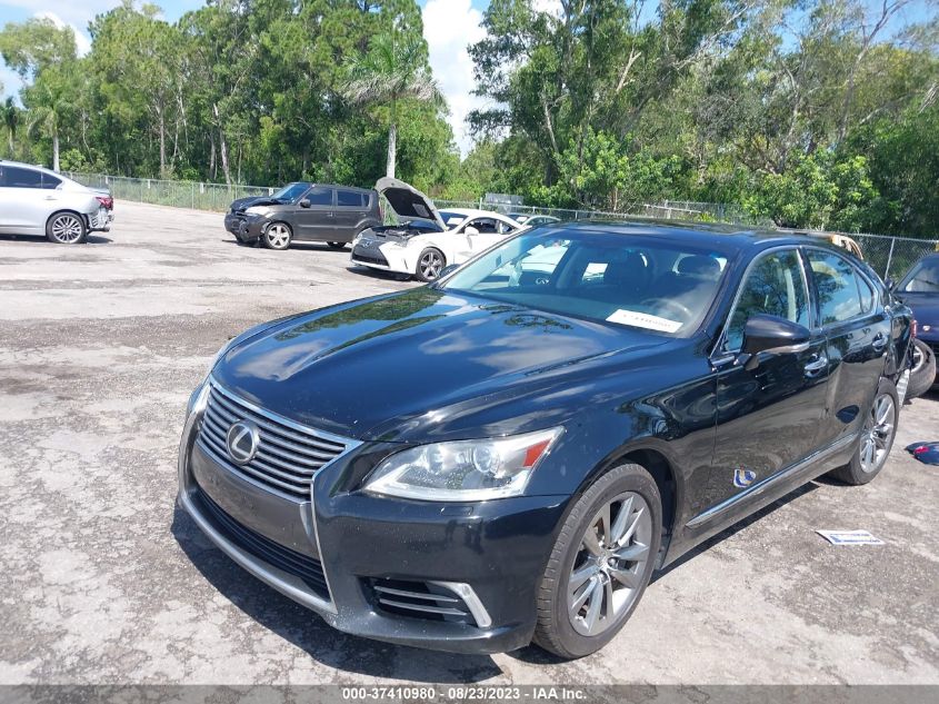 Photo 1 VIN: JTHCL5EF0D5018116 - LEXUS LS 