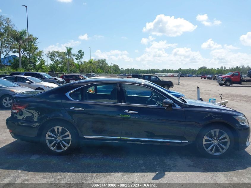 Photo 13 VIN: JTHCL5EF0D5018116 - LEXUS LS 