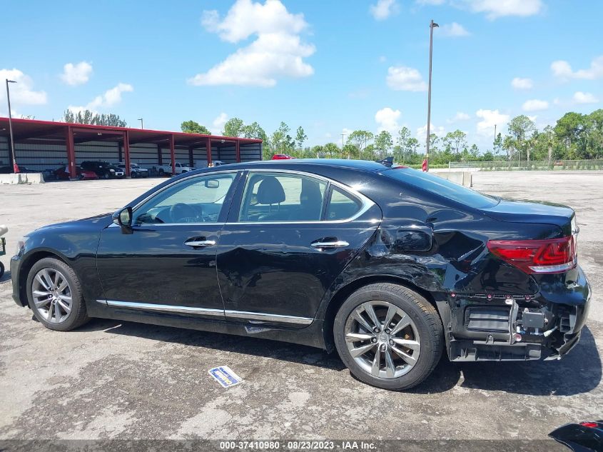 Photo 14 VIN: JTHCL5EF0D5018116 - LEXUS LS 