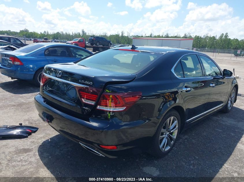 Photo 3 VIN: JTHCL5EF0D5018116 - LEXUS LS 