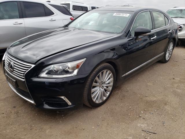 Photo 1 VIN: JTHCL5EF0D5019153 - LEXUS LS 460 