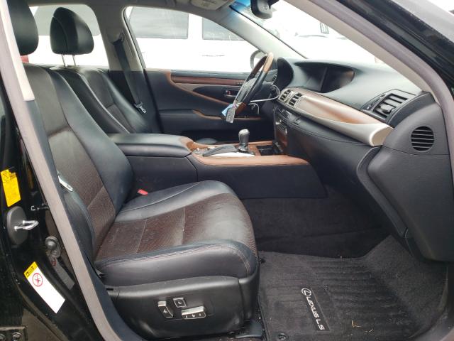 Photo 4 VIN: JTHCL5EF0D5019153 - LEXUS LS 460 