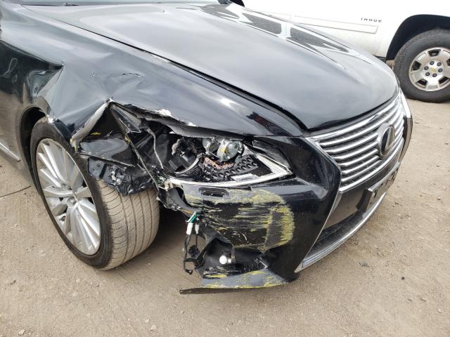 Photo 8 VIN: JTHCL5EF0D5019153 - LEXUS LS 460 