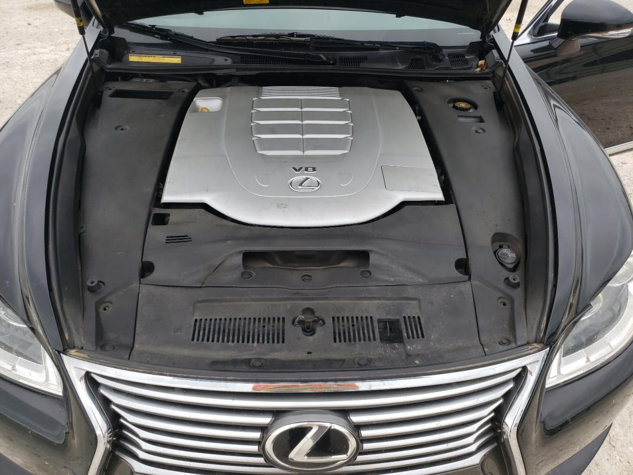 Photo 10 VIN: JTHCL5EF0E5021325 - LEXUS LS 