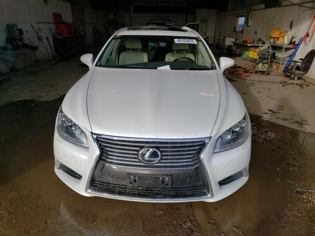 Photo 4 VIN: JTHCL5EF0E5021759 - LEXUS LS 460 