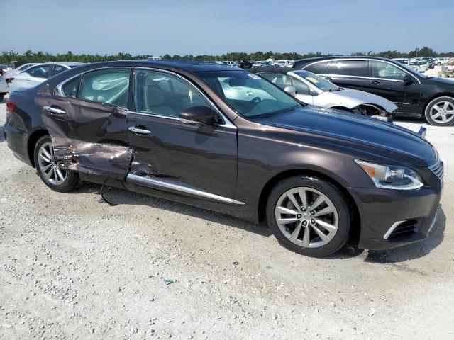 Photo 3 VIN: JTHCL5EF0F5025604 - LEXUS LS460 