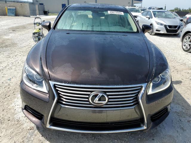 Photo 4 VIN: JTHCL5EF0F5025604 - LEXUS LS460 