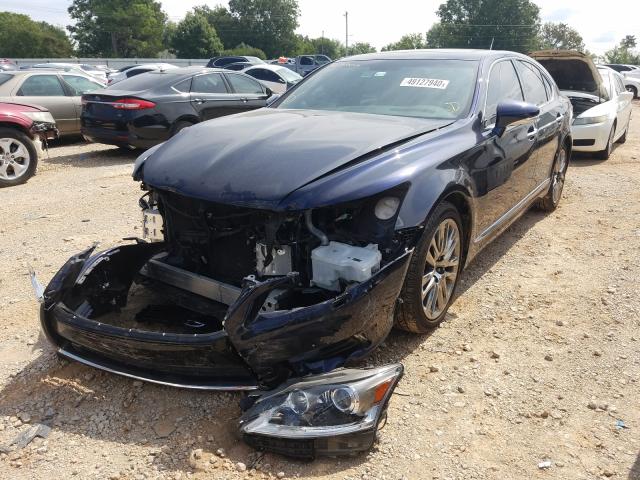 Photo 1 VIN: JTHCL5EF0H5027906 - LEXUS LS 460 